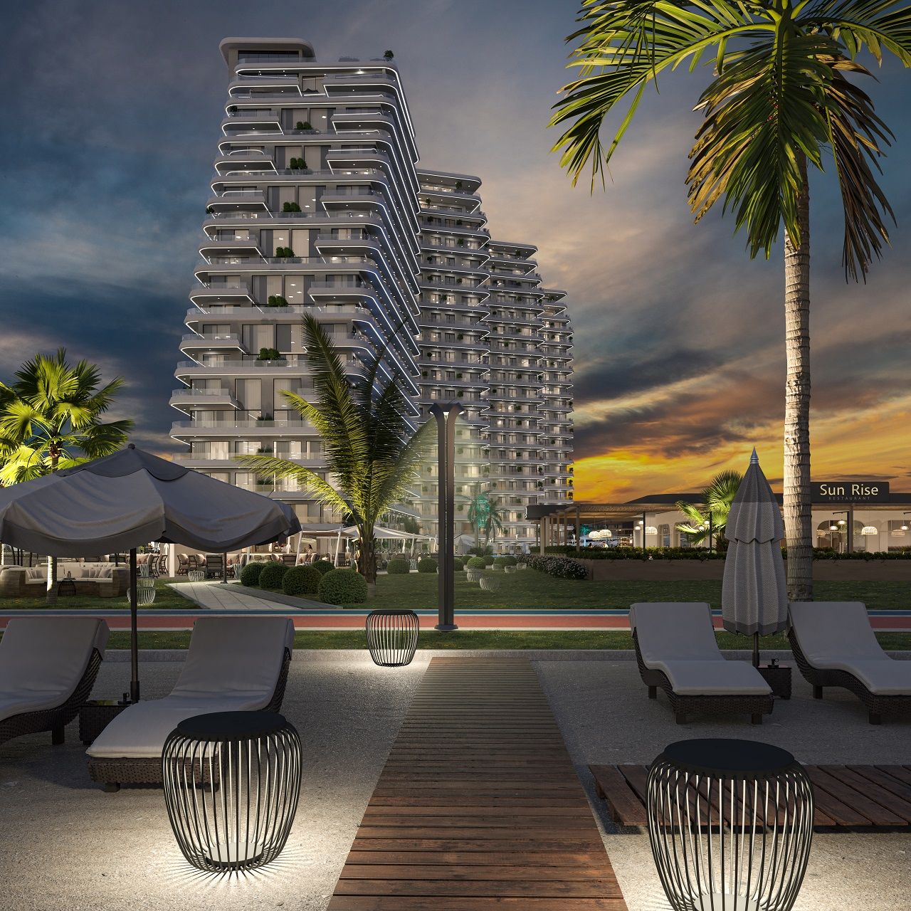 Апартаменты в Гюзельюрте, Кипр, 99 м² - фото 13