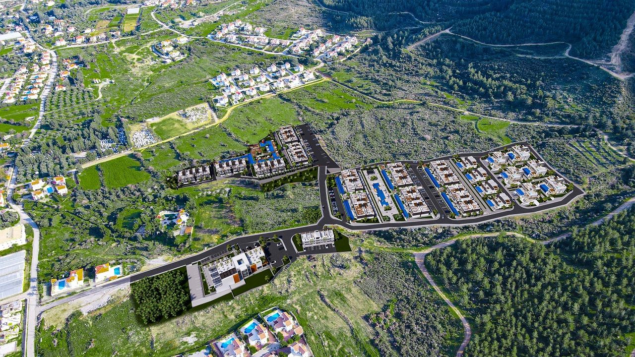 Апартаменты в Кирении, Кипр, 60 м² - фото 13
