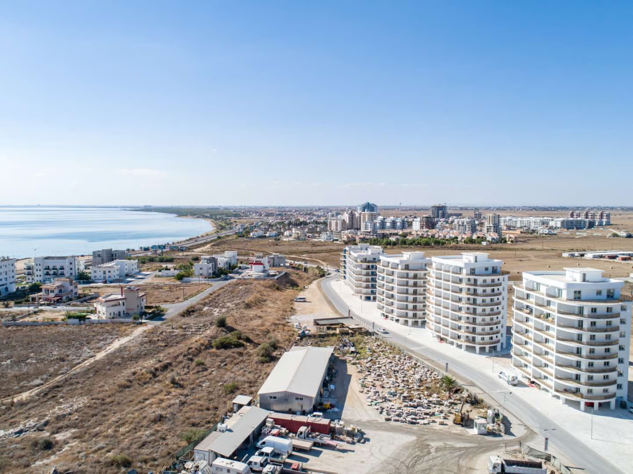 Апартаменты в Фамагусте, Кипр, 45 м² - фото 13
