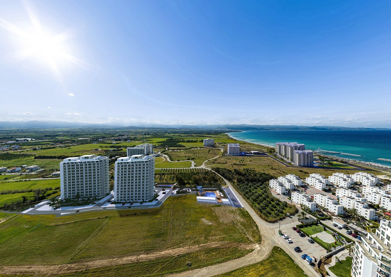 Апартаменты в Гюзельюрте, Кипр, 59 м² - фото 13