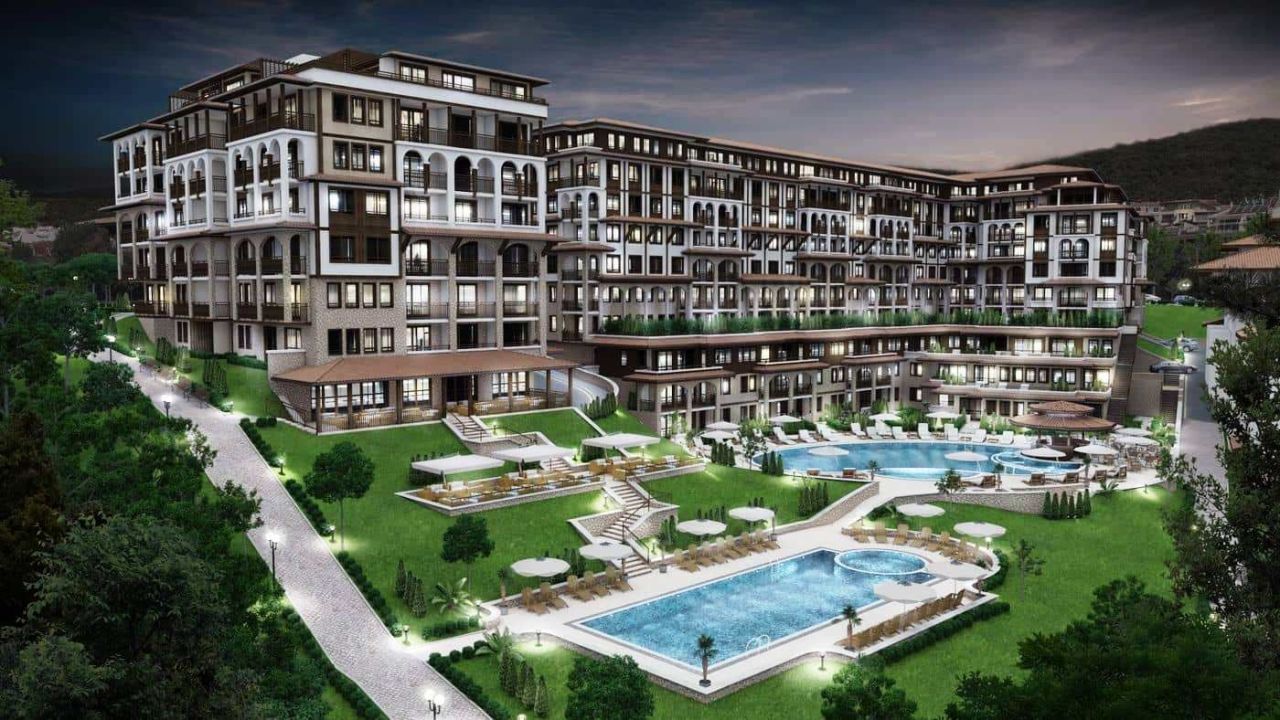Студия в Святом Власе, Болгария, 34 м² - фото 9