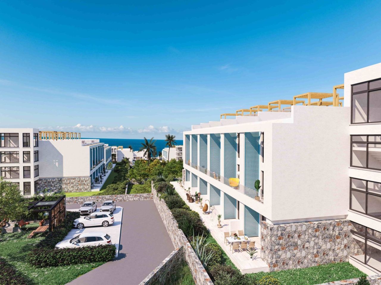 Апартаменты в Эсентепе, Кипр, 50 м² - фото 13