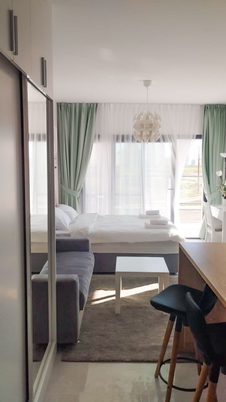Апартаменты в Фамагусте, Кипр, 51 м² - фото 13