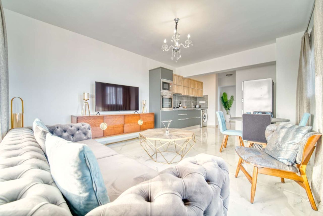 Апартаменты в Фамагусте, Кипр, 60 м² - фото 13