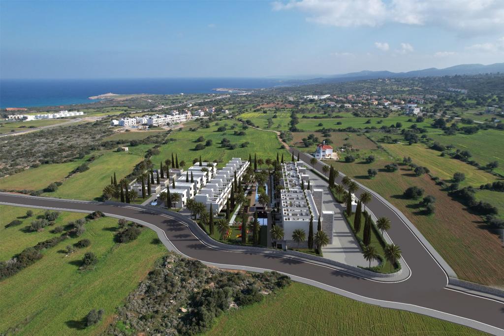 Апартаменты на Карпасе, Кипр, 88 м² - фото 13