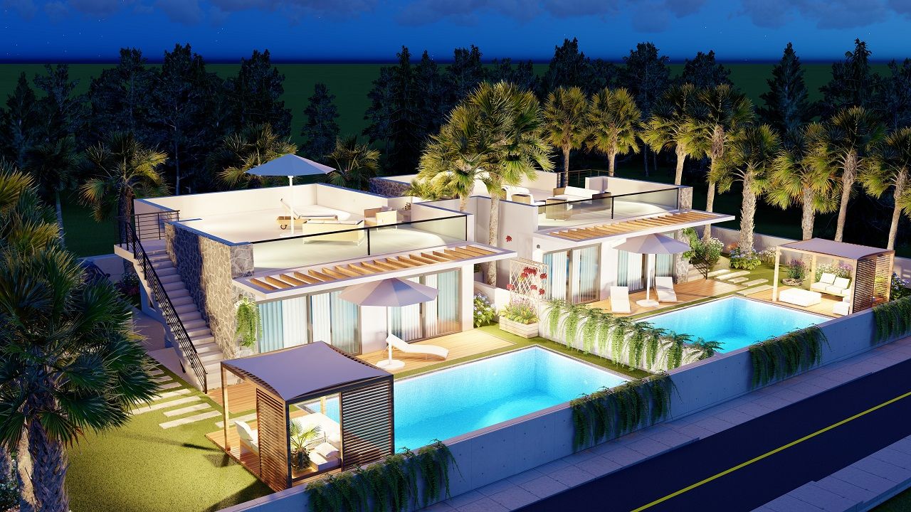 Вилла в Эсентепе, Кипр, 242 м² - фото 13