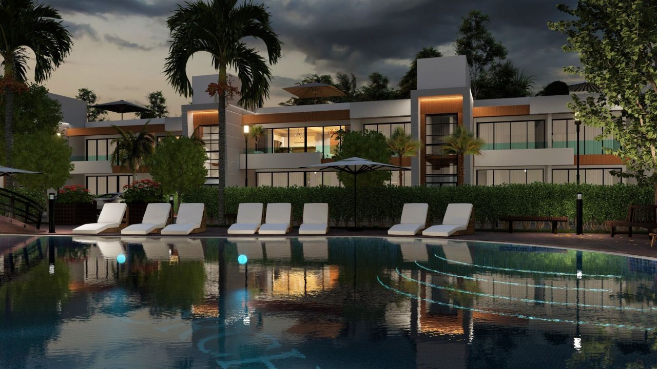 Апартаменты в Фамагусте, Кипр, 89 м² - фото 13