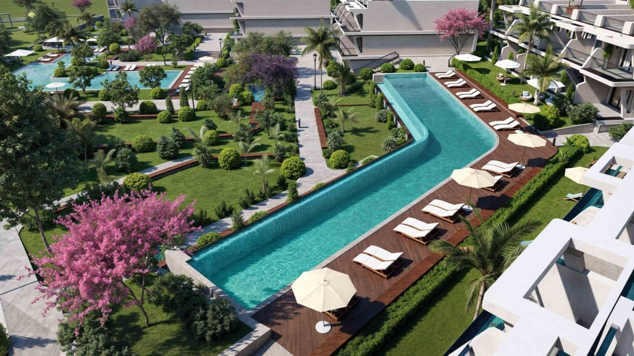 Апартаменты в Кирении, Кипр, 51 м² - фото 13