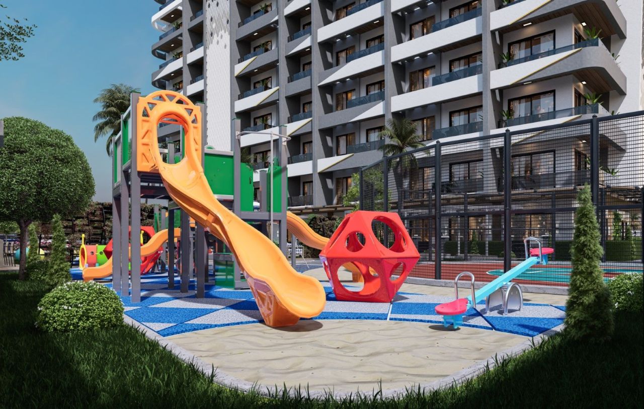 Апартаменты в Лефке, Кипр, 42 м² - фото 13