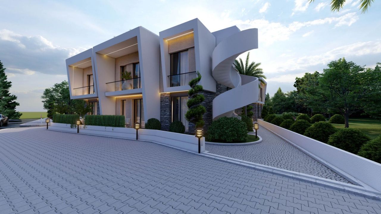 Апартаменты в Алсанджаке, Кипр, 79.5 м² - фото 13