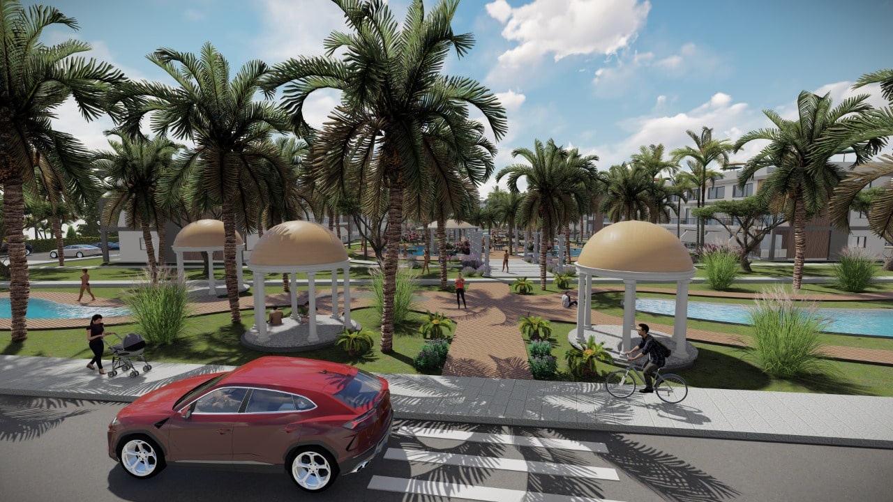 Апартаменты в Кирении, Кипр, 61 м² - фото 13