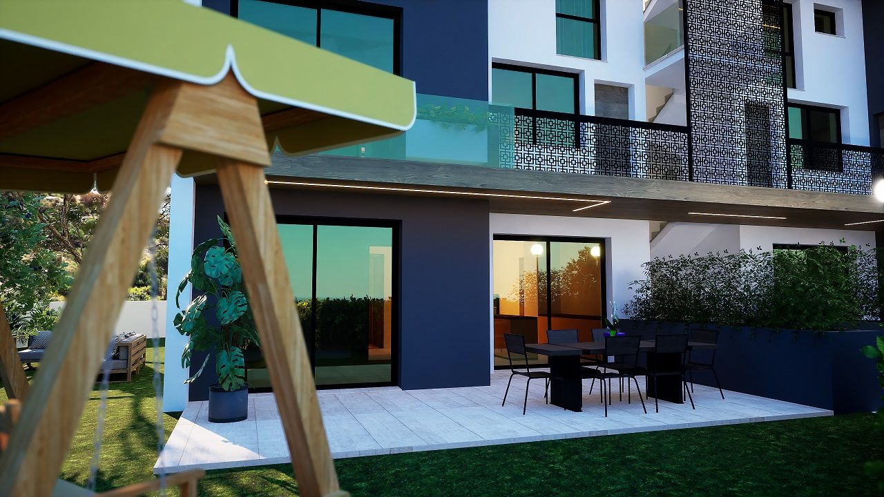 Апартаменты в Эсентепе, Кипр, 54 м² - фото 13