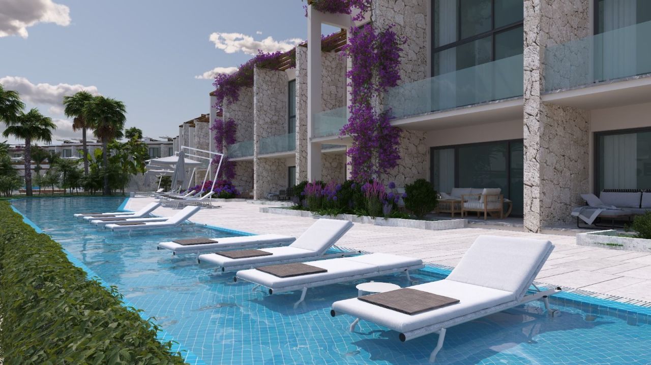 Апартаменты в Эсентепе, Кипр, 43 м² - фото 13