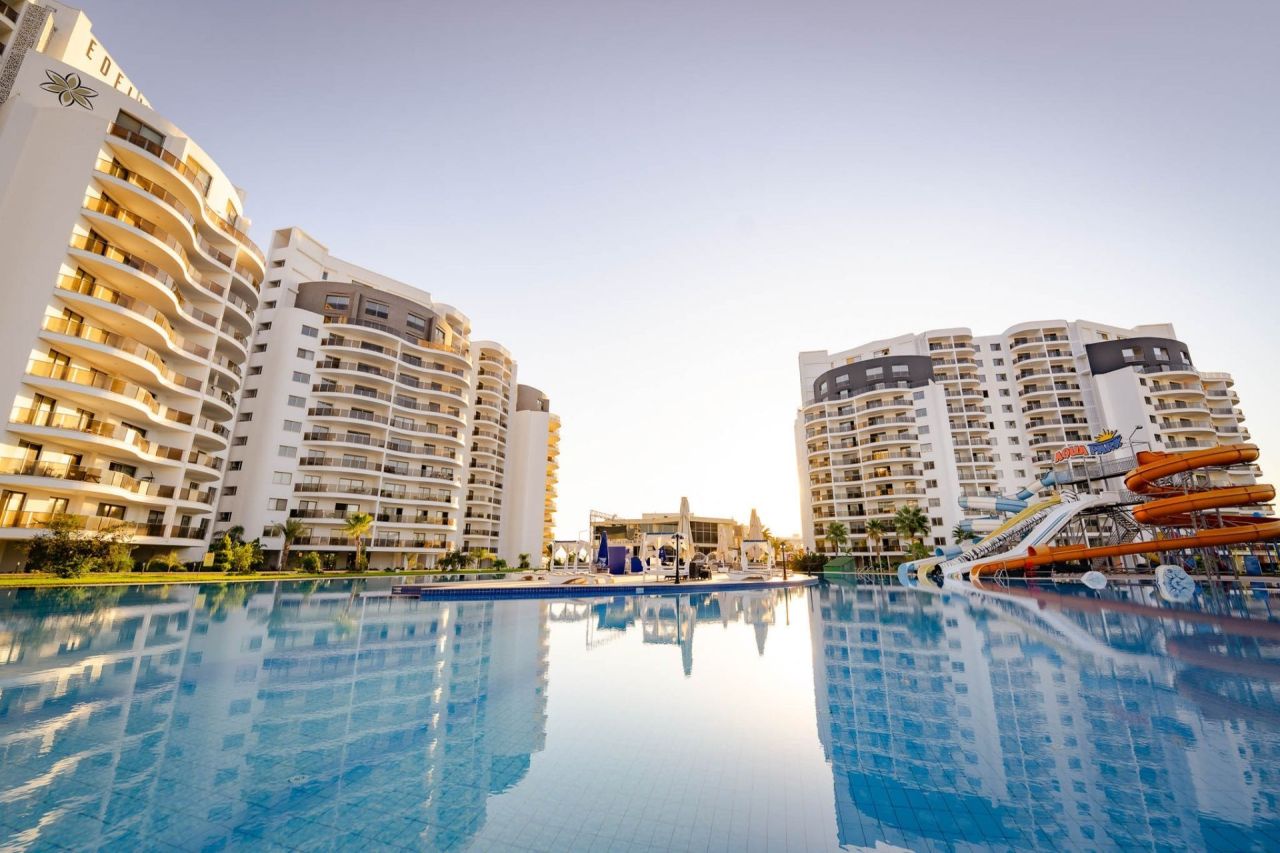 Апартаменты в Фамагусте, Кипр, 57 м² - фото 13