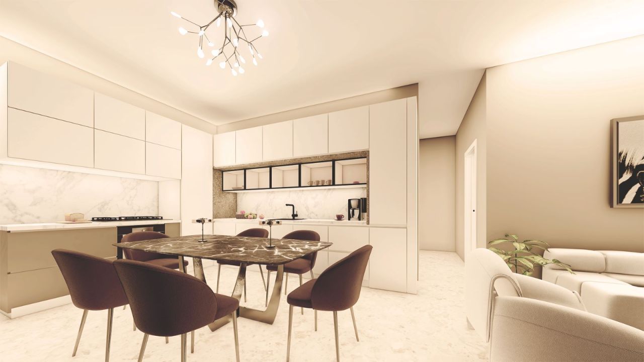 Апартаменты в Алсанджаке, Кипр, 119 м² - фото 13