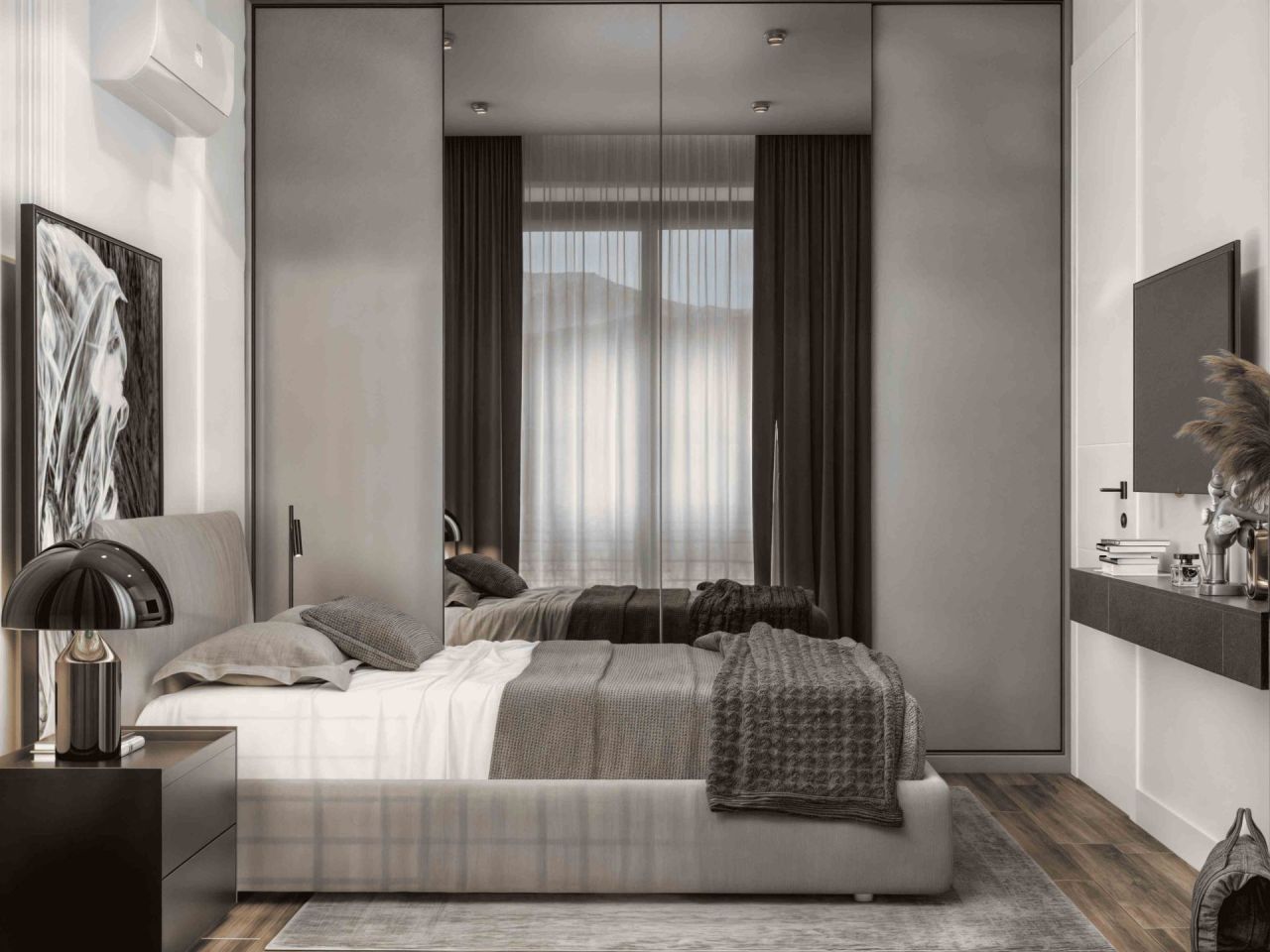 Апартаменты в Кирении, Кипр, 100 м² - фото 13