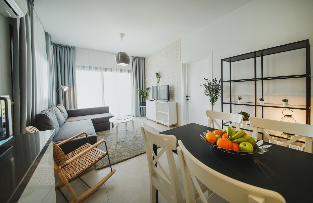 Апартаменты в Фамагусте, Кипр, 63 м² - фото 13