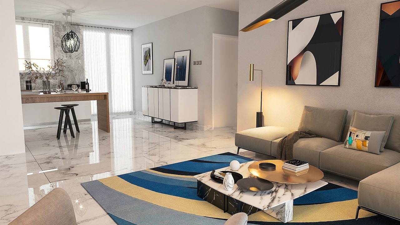 Апартаменты в Фамагусте, Кипр, 75 м² - фото 13