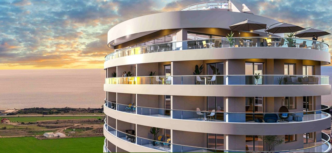 Апартаменты в Фамагусте, Кипр, 125 м² - фото 13