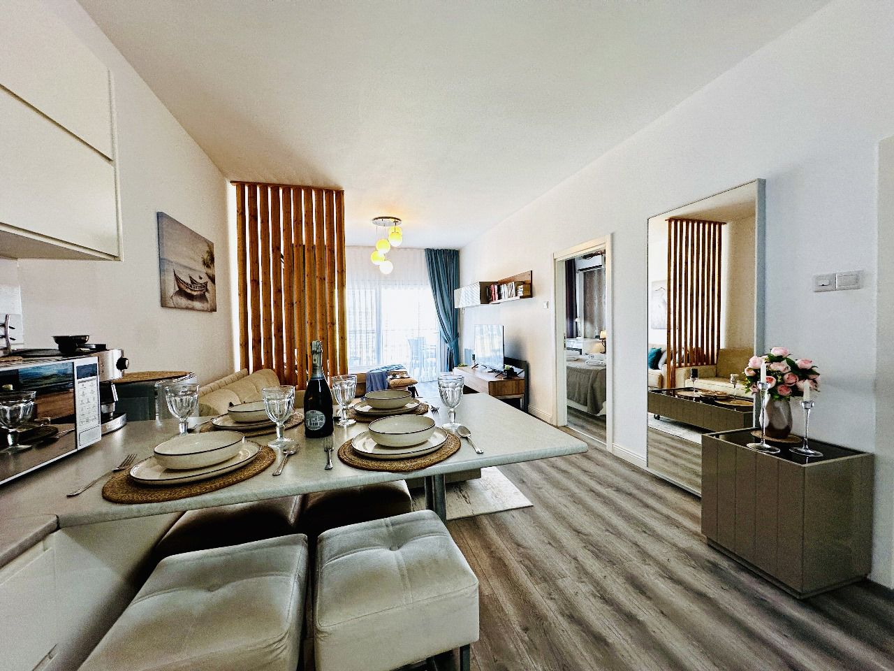 Апартаменты в Фамагусте, Кипр, 65 м² - фото 13