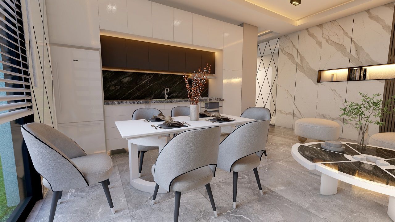 Апартаменты в Алсанджаке, Кипр, 50 м² - фото 13