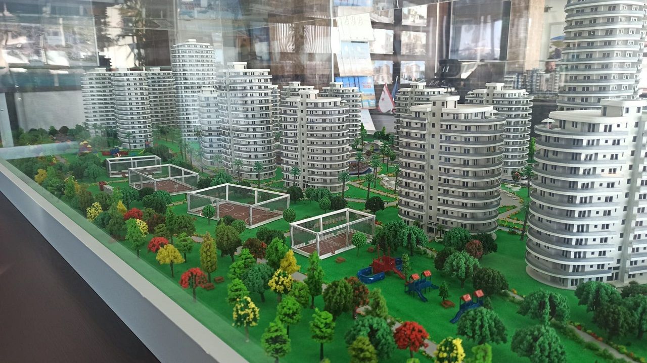 Апартаменты в Фамагусте, Кипр, 45 м² - фото 13