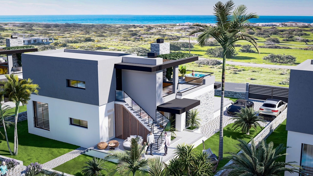 Апартаменты в Фамагусте, Кипр, 163 м² - фото 13