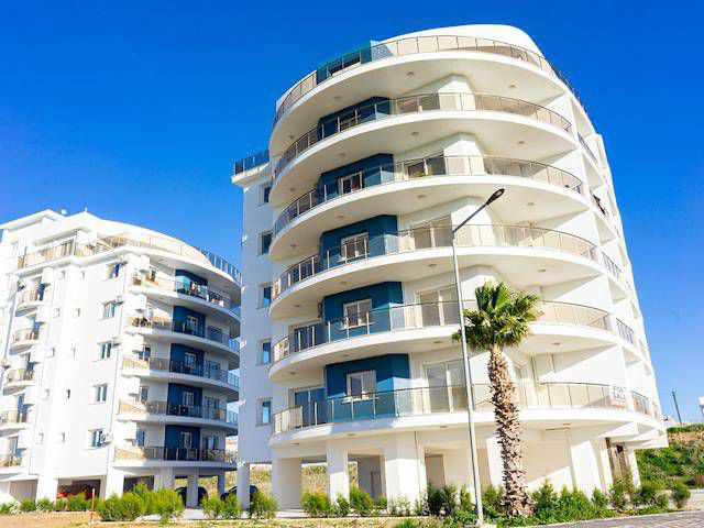 Апартаменты в Фамагусте, Кипр, 47 м² - фото 13