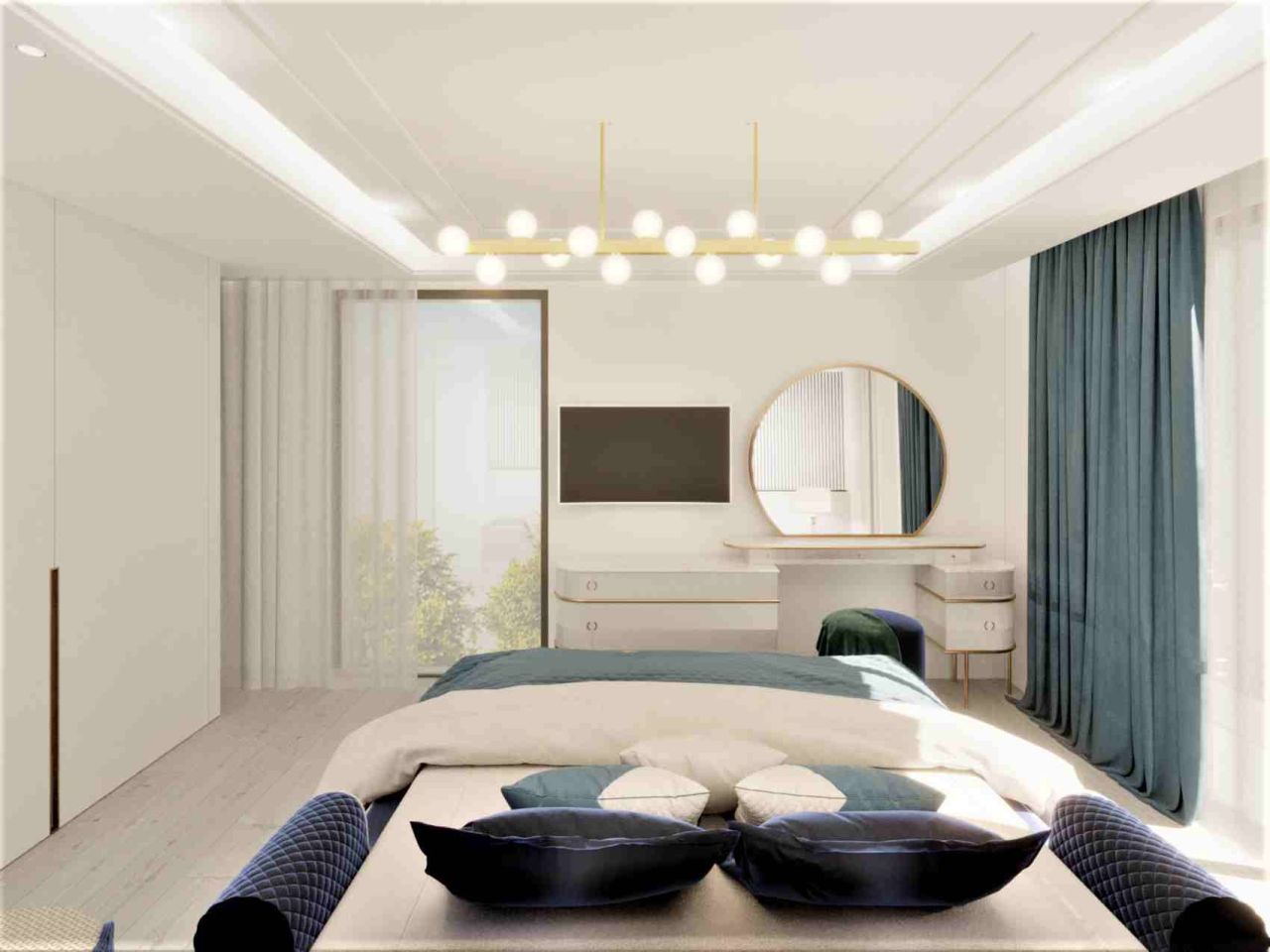 Вилла в Фамагусте, Кипр, 204 м² - фото 13