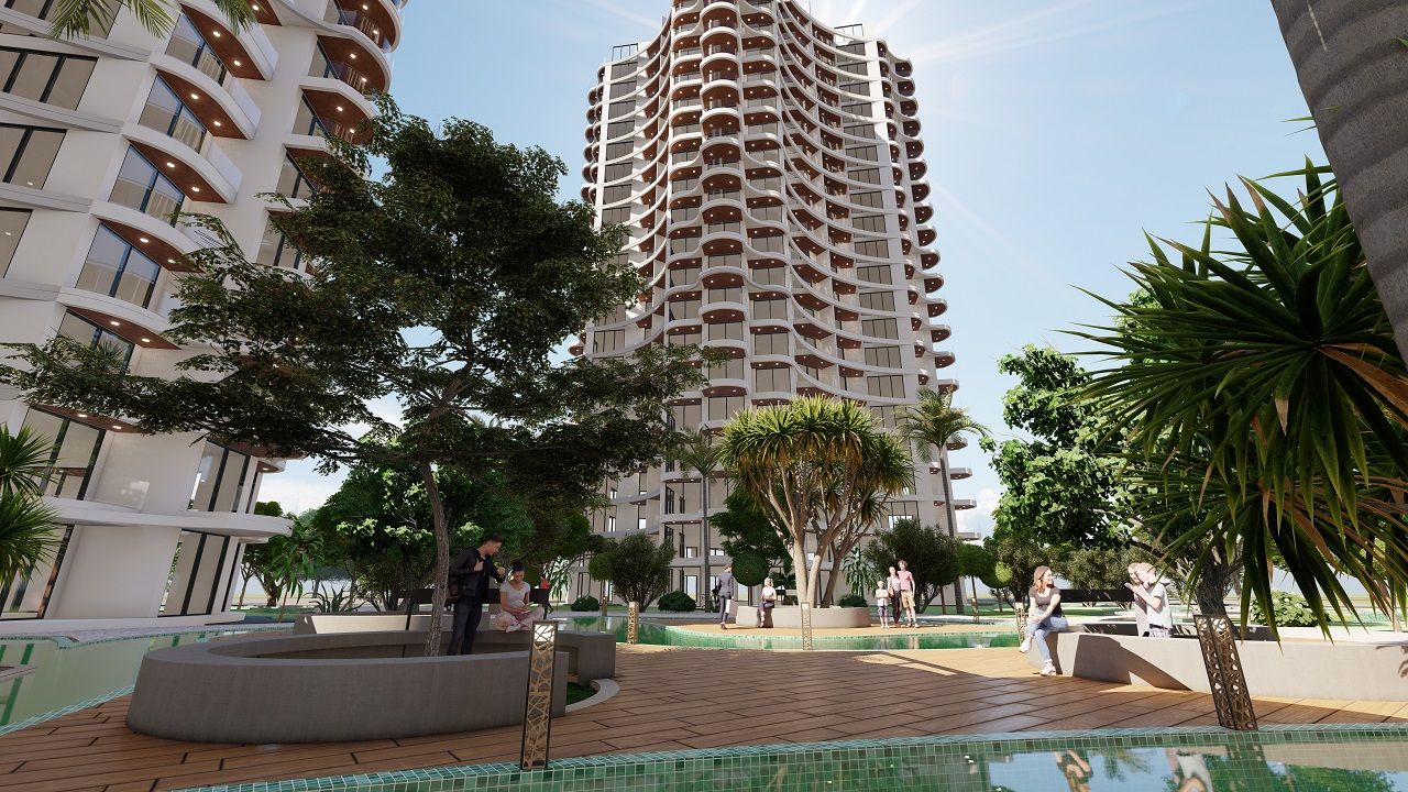 Апартаменты в Фамагусте, Кипр, 45 м² - фото 13