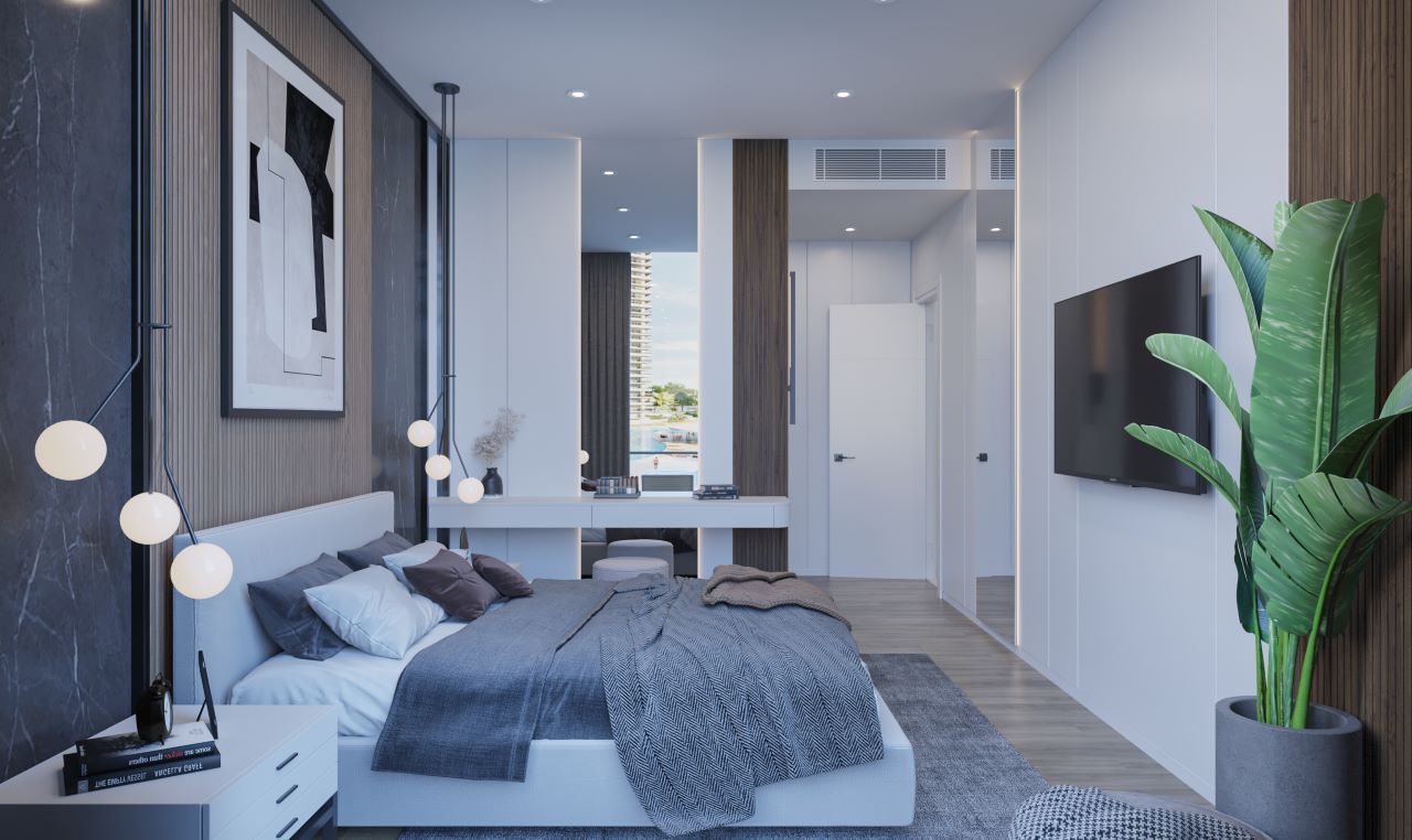 Апартаменты в Фамагусте, Кипр, 230 м² - фото 13