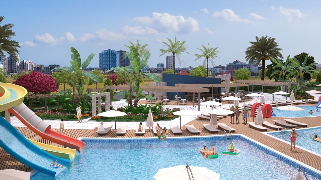 Апартаменты в Фамагусте, Кипр, 68 м² - фото 13