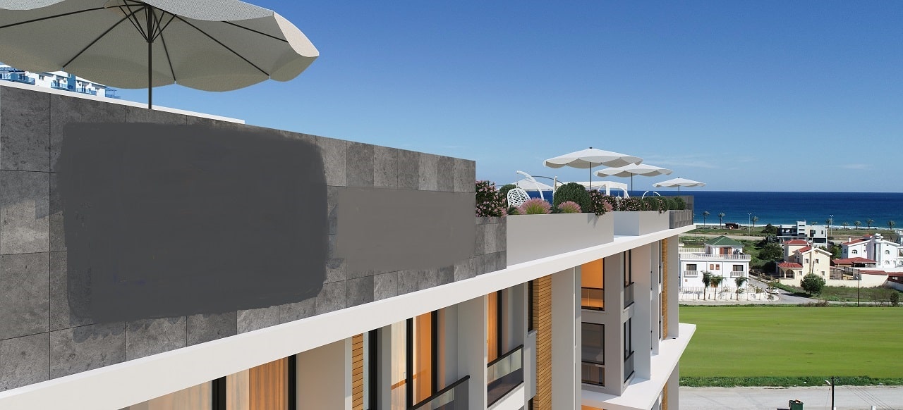 Апартаменты в Фамагусте, Кипр, 80 м² - фото 13