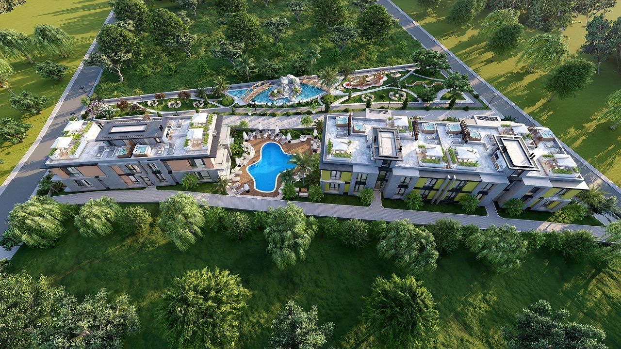 Апартаменты в Алсанджаке, Кипр, 53.7 м² - фото 13