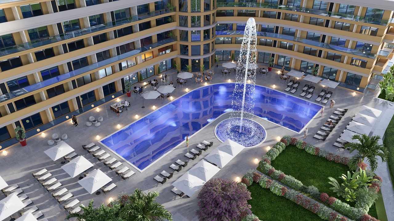 Апартаменты в Фамагусте, Кипр, 45 м² - фото 13