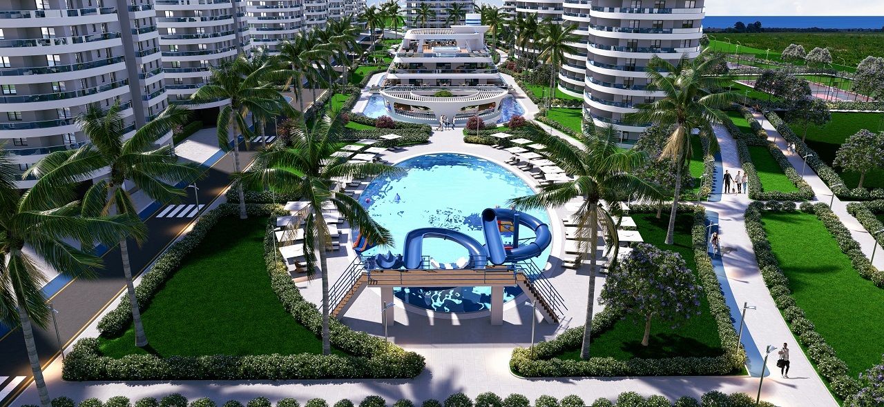 Апартаменты в Фамагусте, Кипр, 86 м² - фото 13