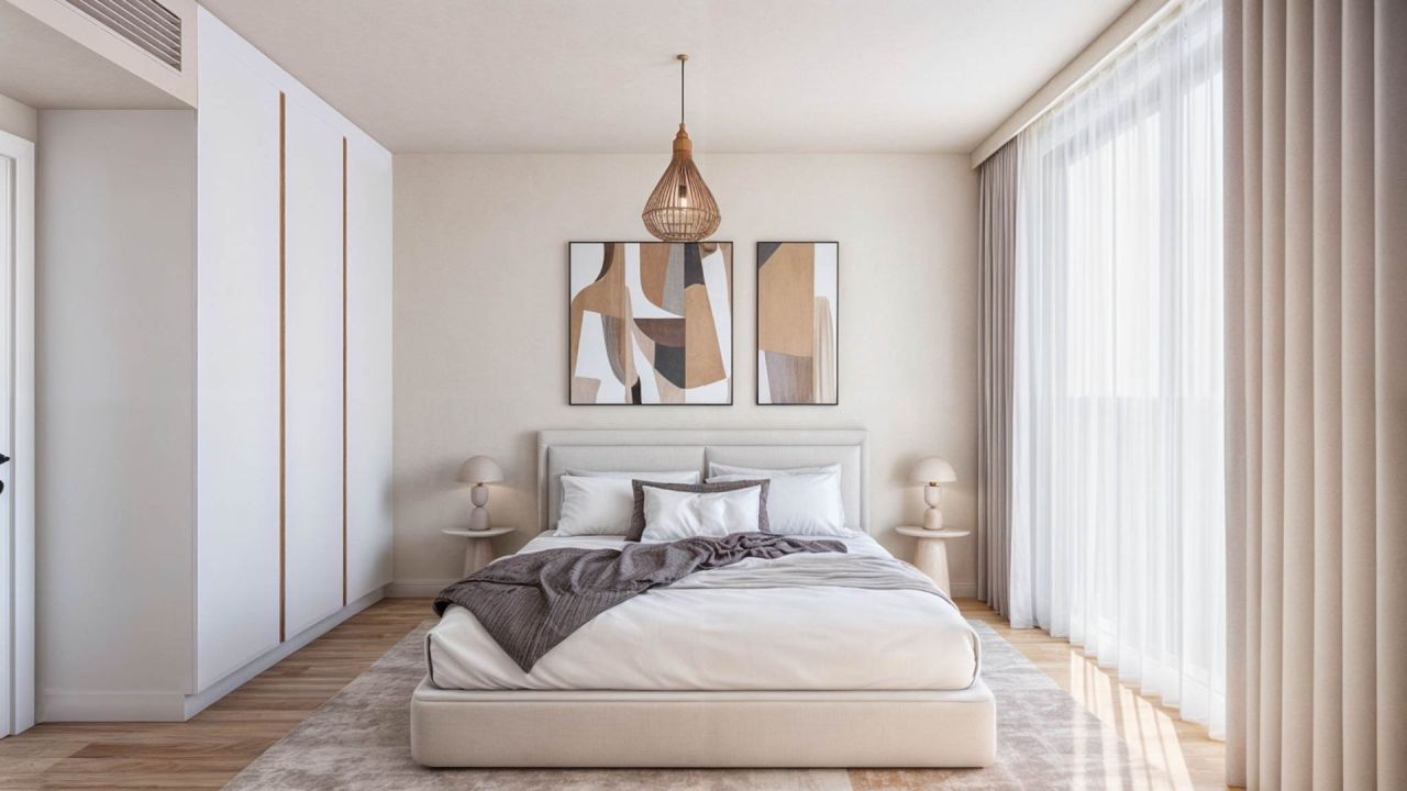 Апартаменты в Кирении, Кипр, 90 м² - фото 13
