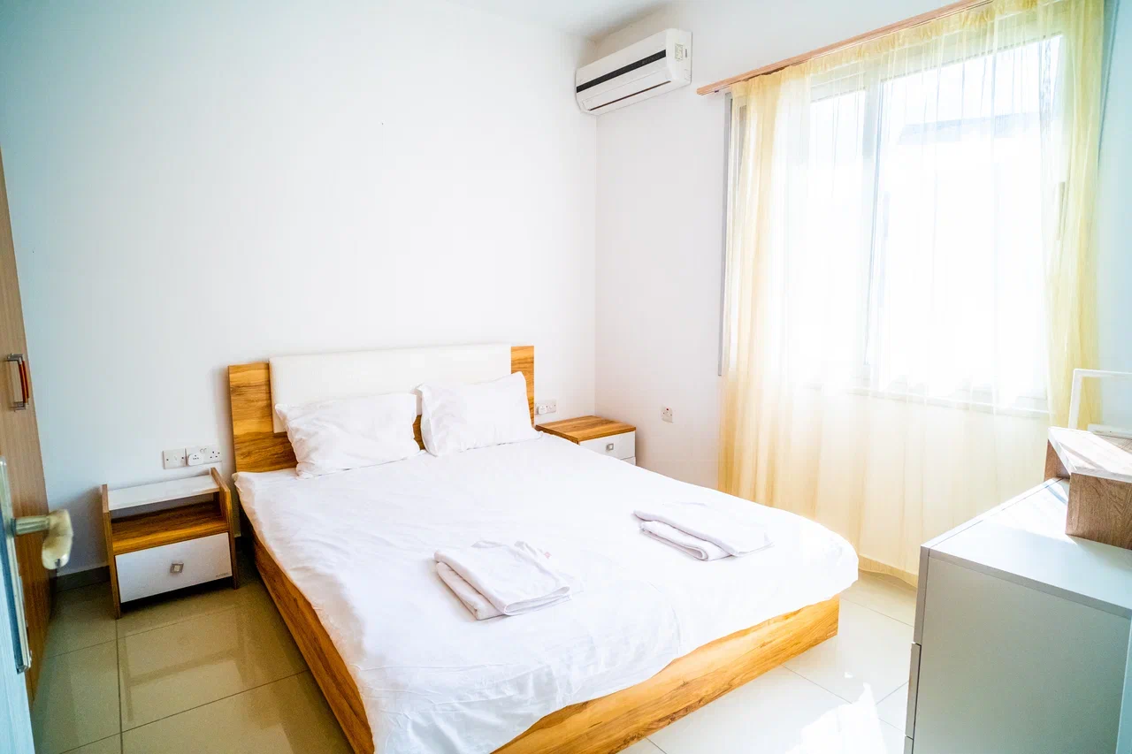 Апартаменты в Кирении, Кипр, 65.4 м² - фото 13