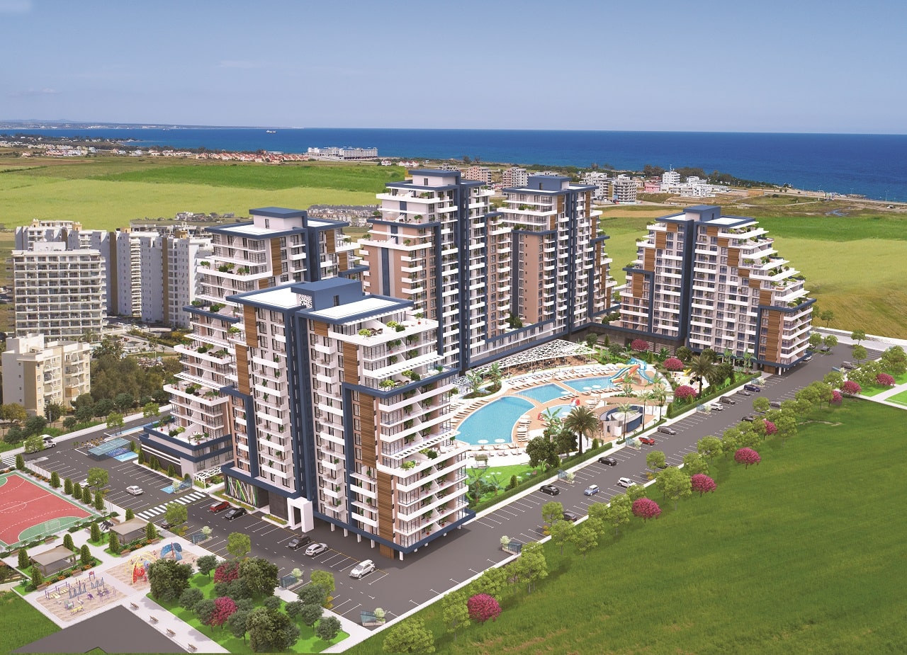 Апартаменты в Фамагусте, Кипр, 68 м² - фото 13