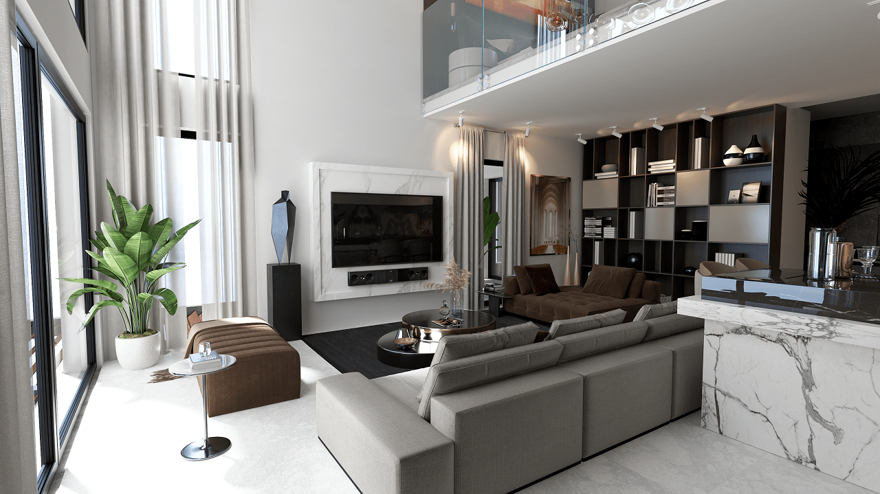 Апартаменты в Фамагусте, Кипр, 150 м² - фото 13