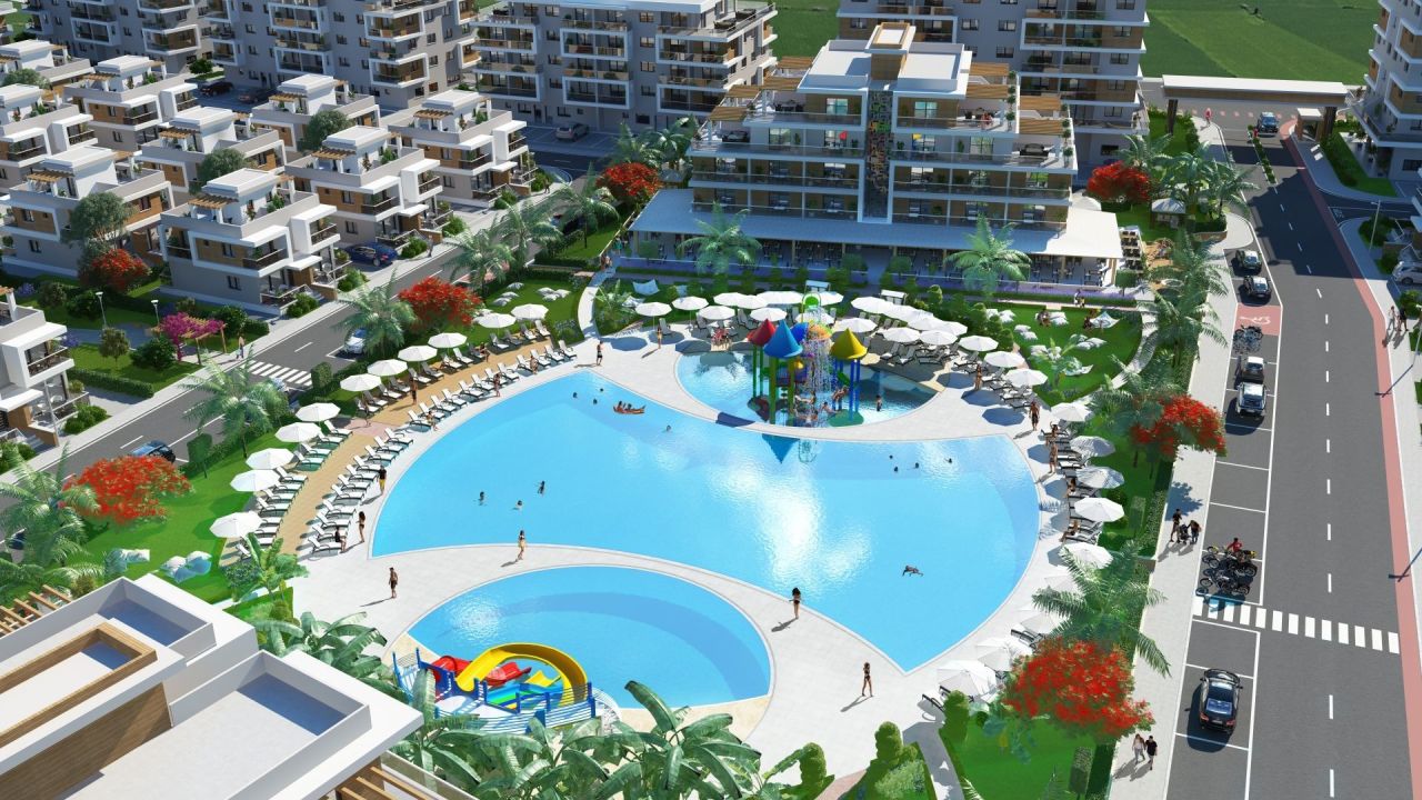 Апартаменты в Фамагусте, Кипр, 78 м² - фото 13