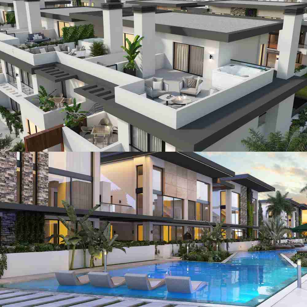 Апартаменты в Фамагусте, Кипр, 150 м² - фото 13