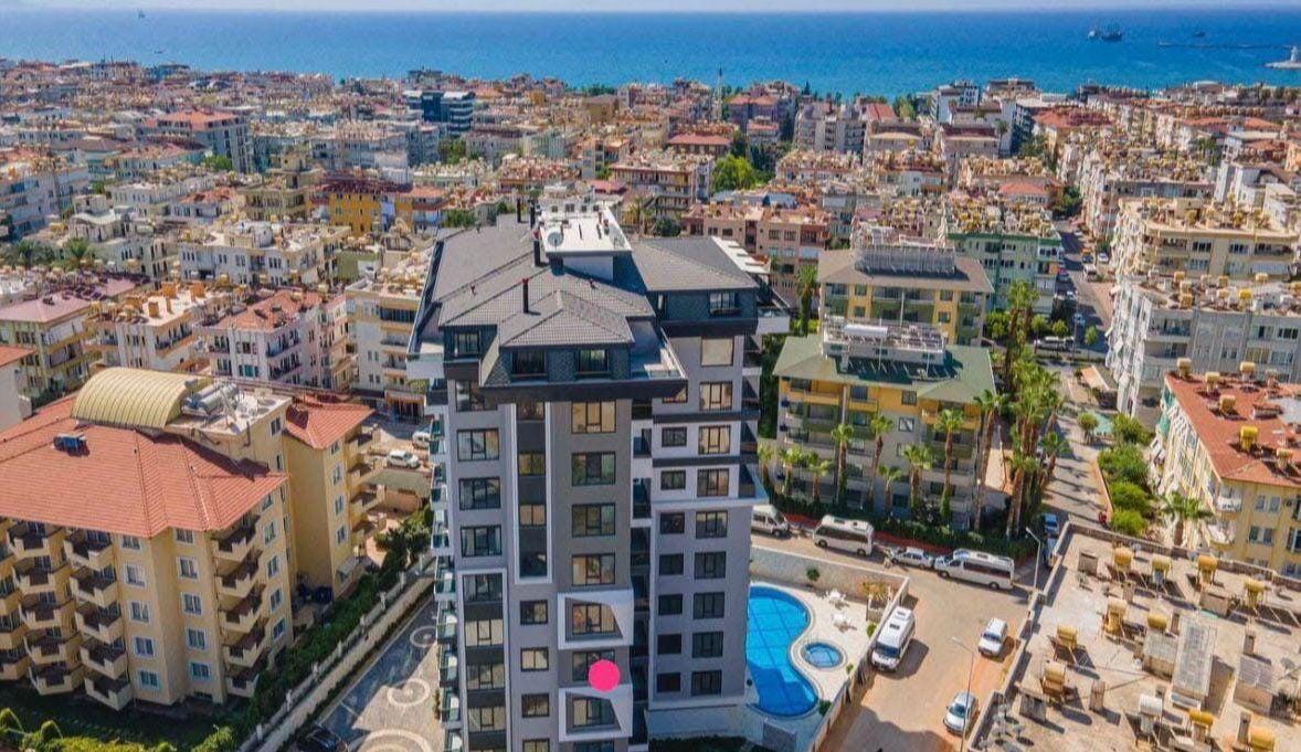 Квартира в Алании, Турция, 85 м² - фото 1