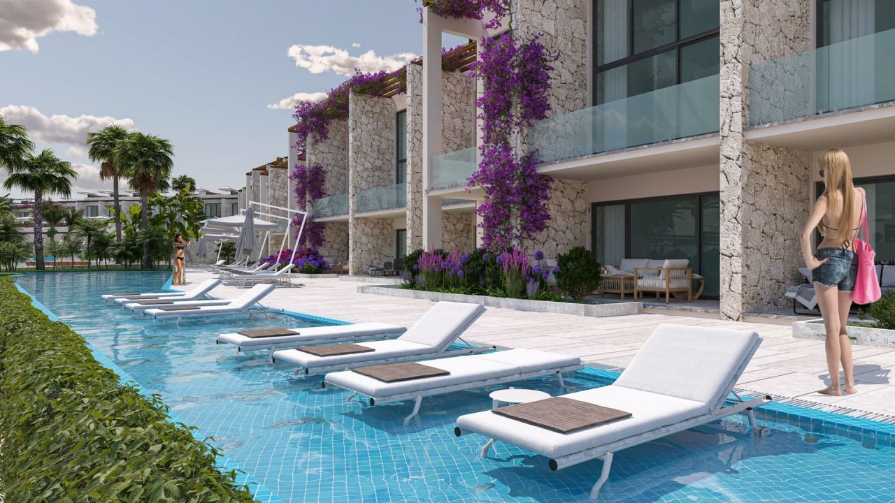 Апартаменты в Эсентепе, Кипр, 60 м² - фото 13