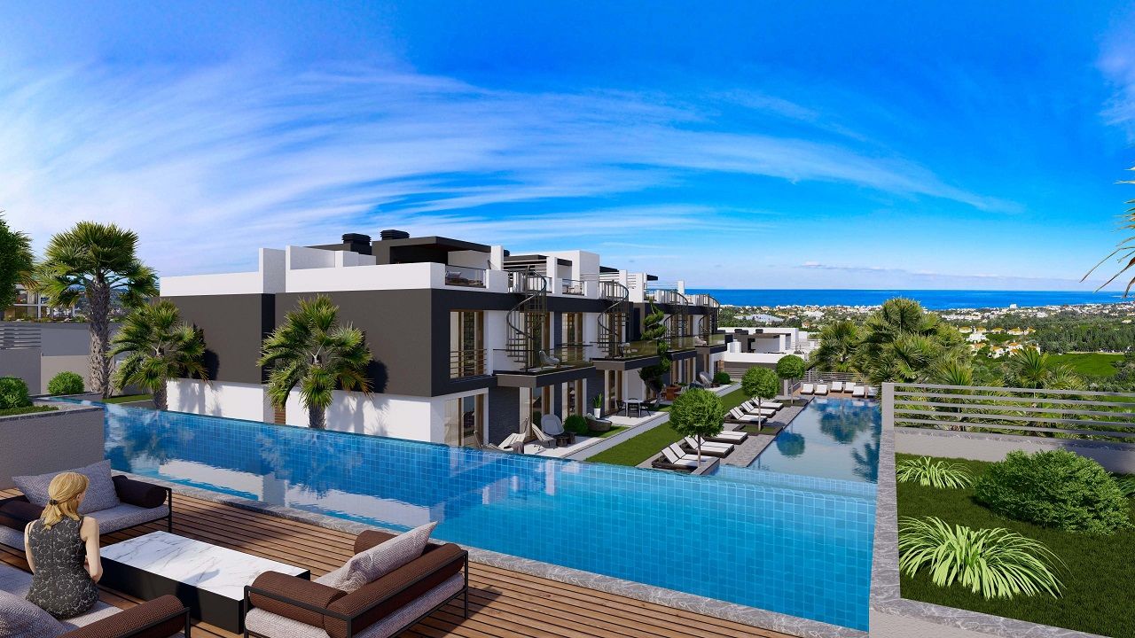 Апартаменты в Кирении, Кипр, 70 м² - фото 13