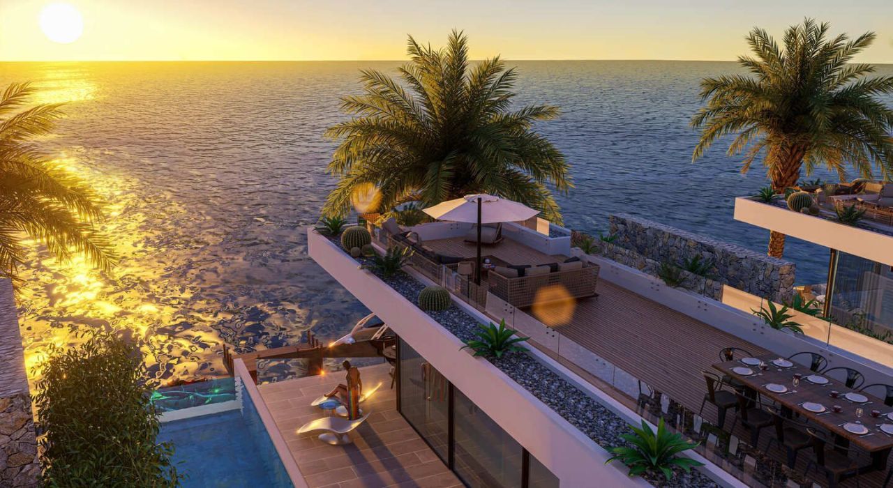 Апартаменты в Кирении, Кипр, 86 м² - фото 13