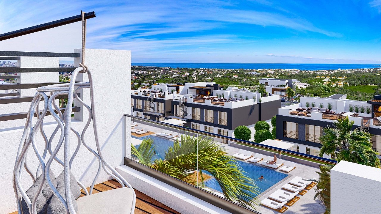 Апартаменты в Кирении, Кипр, 90 м² - фото 13