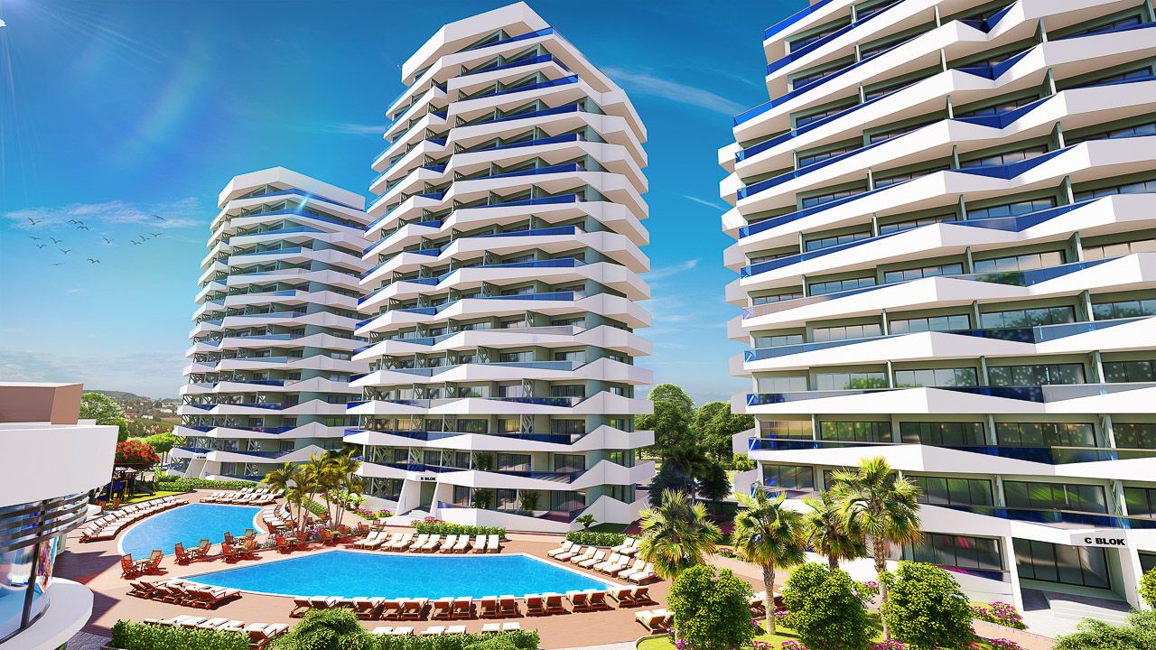Апартаменты в Фамагусте, Кипр, 78 м² - фото 13