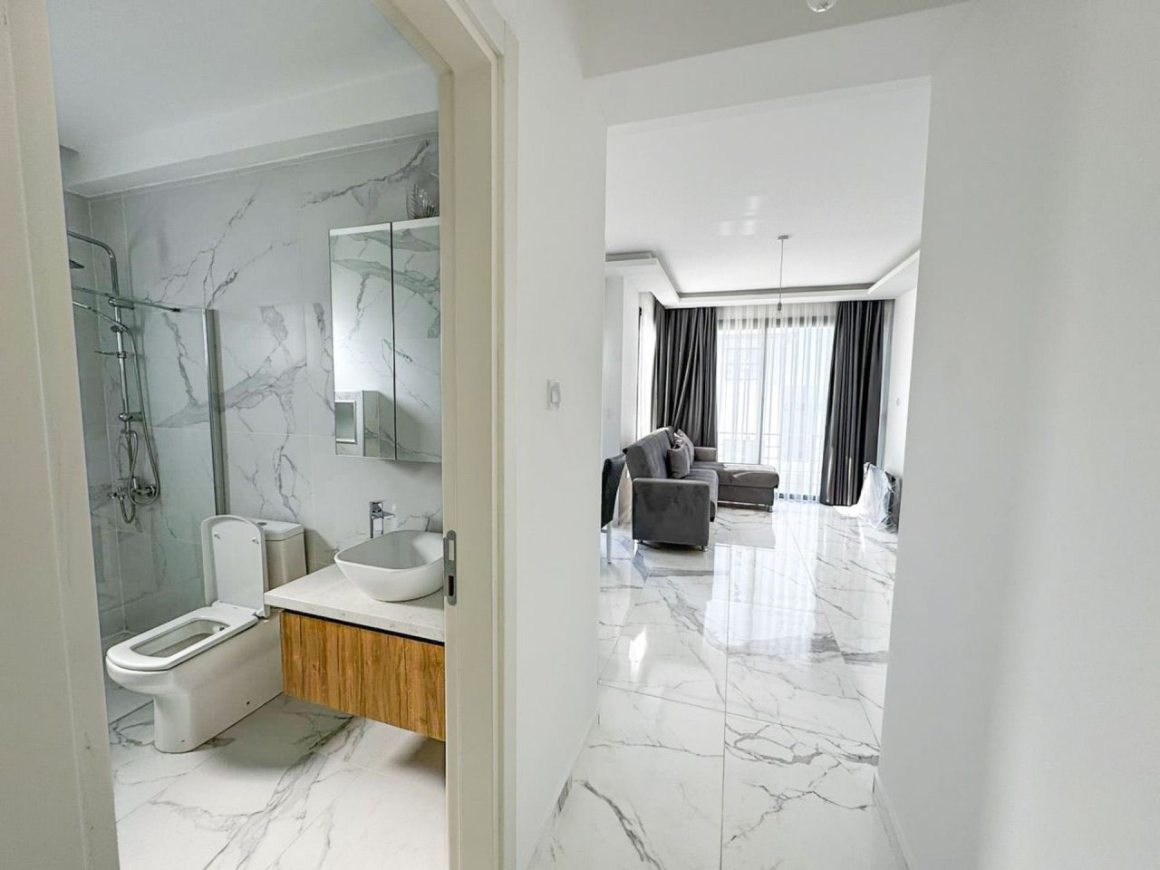 Апартаменты в Эсентепе, Кипр, 48 м² - фото 13