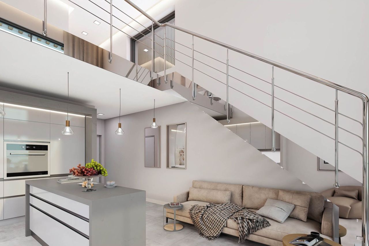 Апартаменты в Кирении, Кипр, 63 м² - фото 13